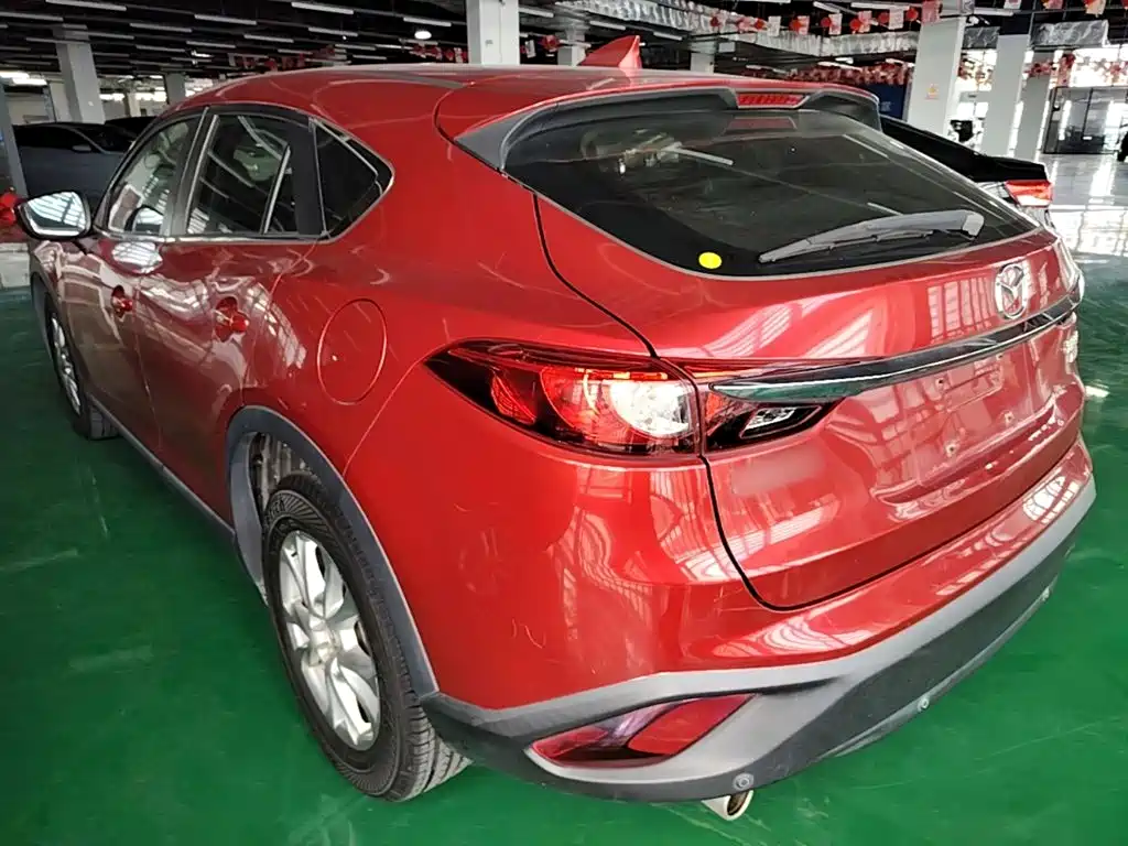 Фото 5 - Mazda CX-4