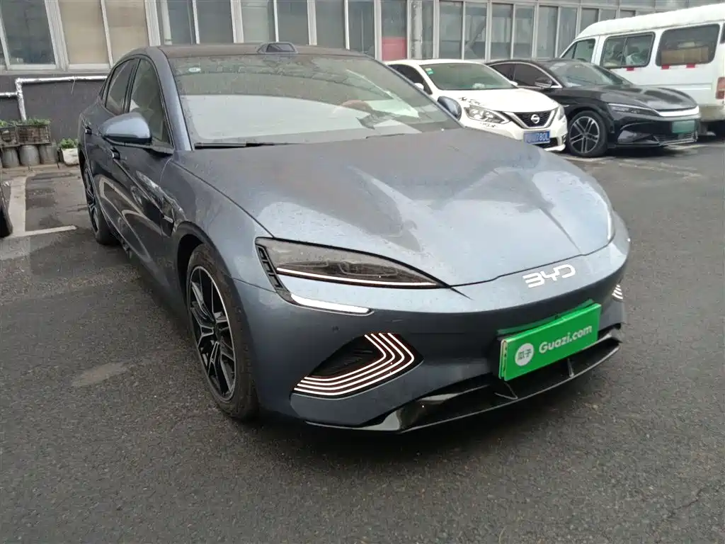 BYD Seal 2025 Facelift 650 Smart Drive Edition фото 4