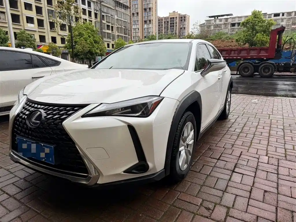 Lexus UX 2020 260h Explore Cool Edition фото 2