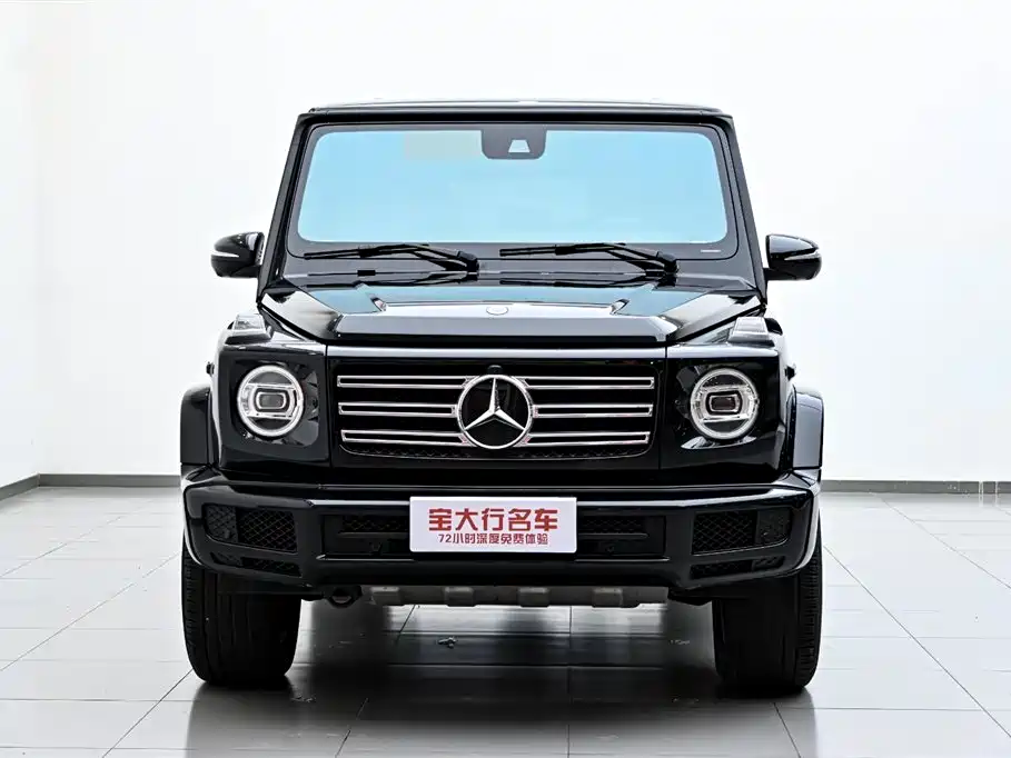 Mercedes-Benz G-Class 2023 G 350 фото 3