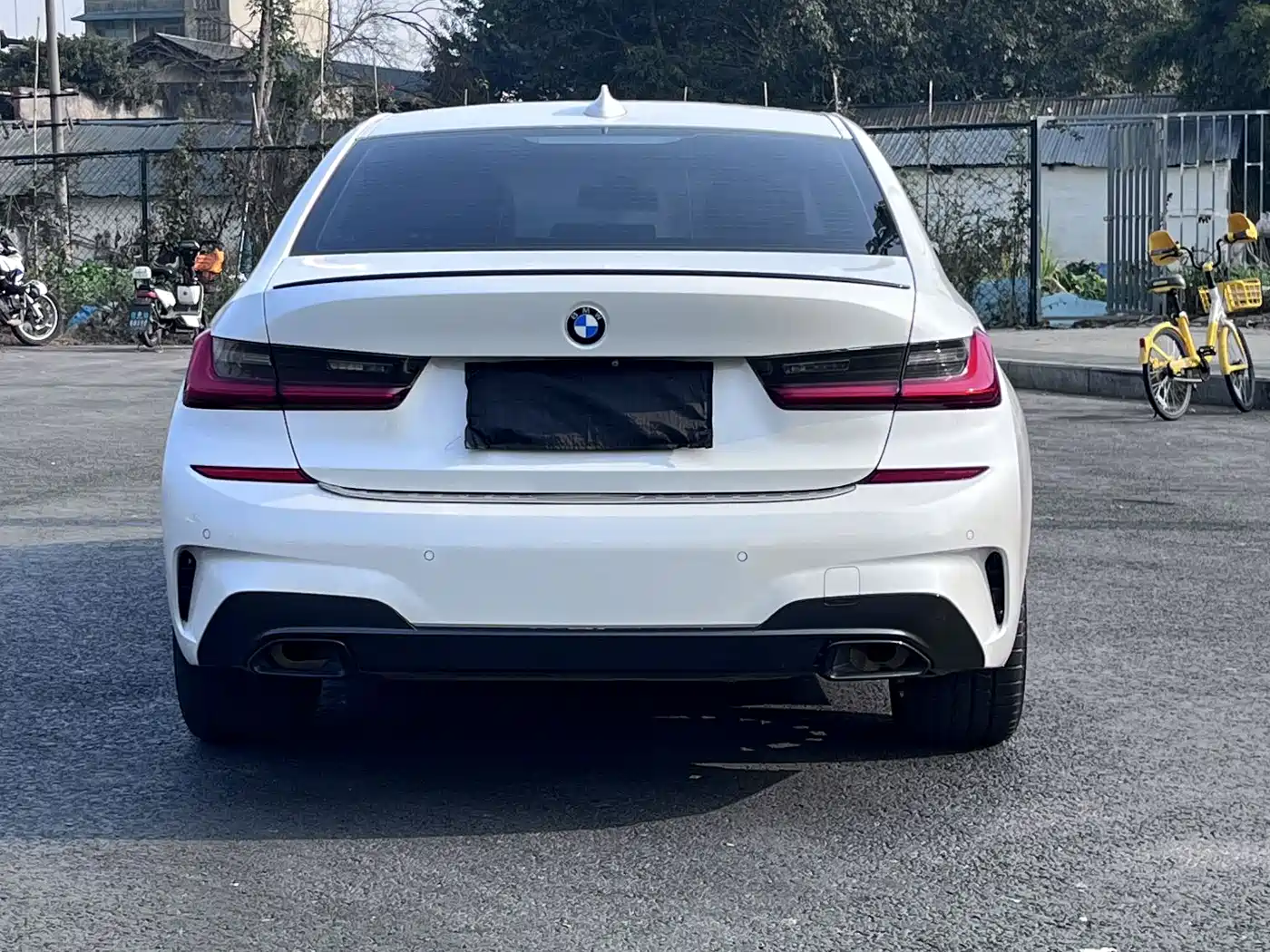 BMW 3 Series 2020 Facelift 325Li M Sport Night Edition фото 8
