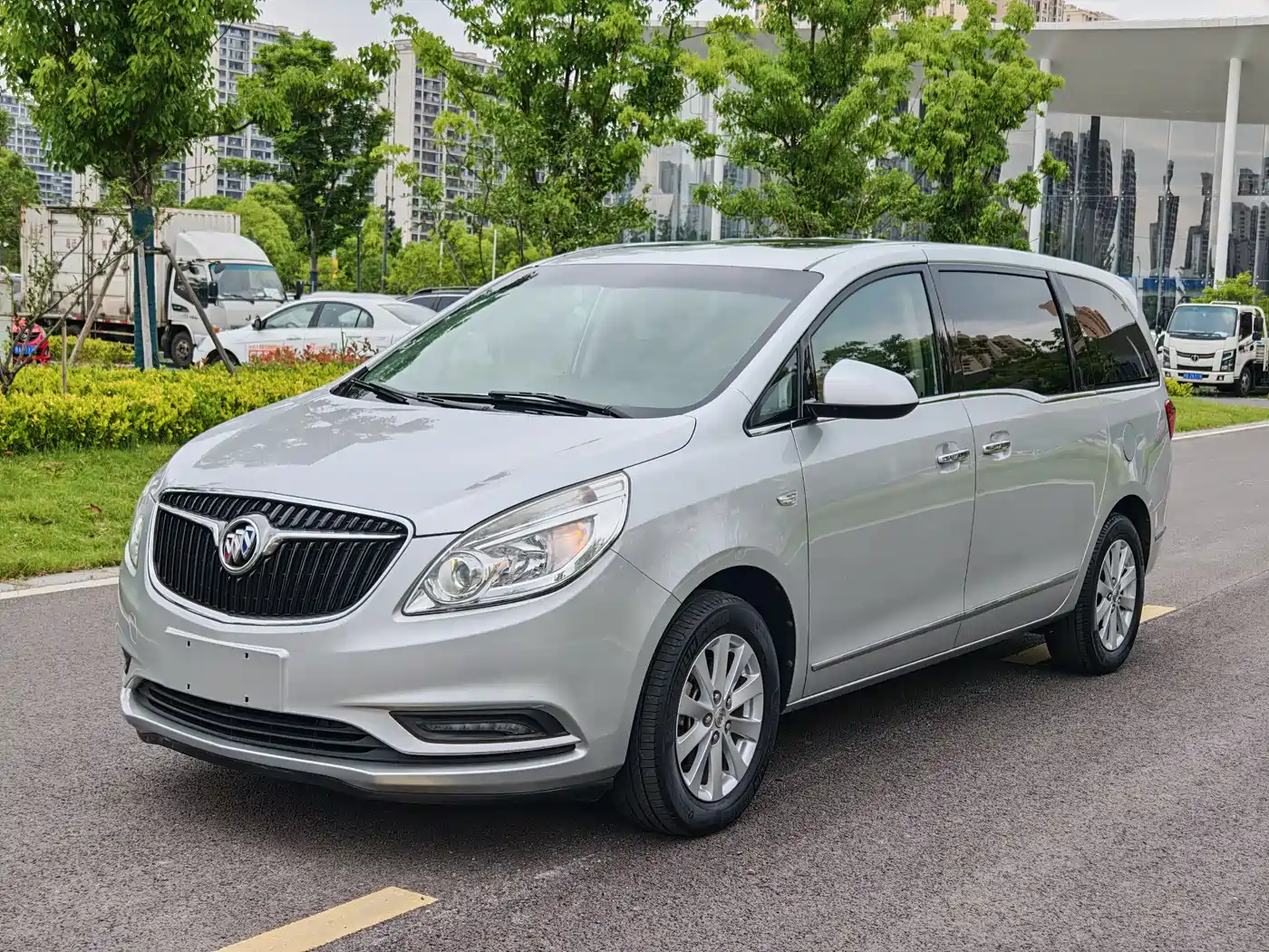 Buick GL8 2017 25S Premium Model China V
