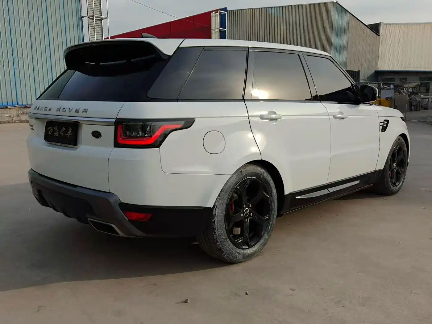 LAND ROVER RANGE ROVER SPORT NEW ENERGY