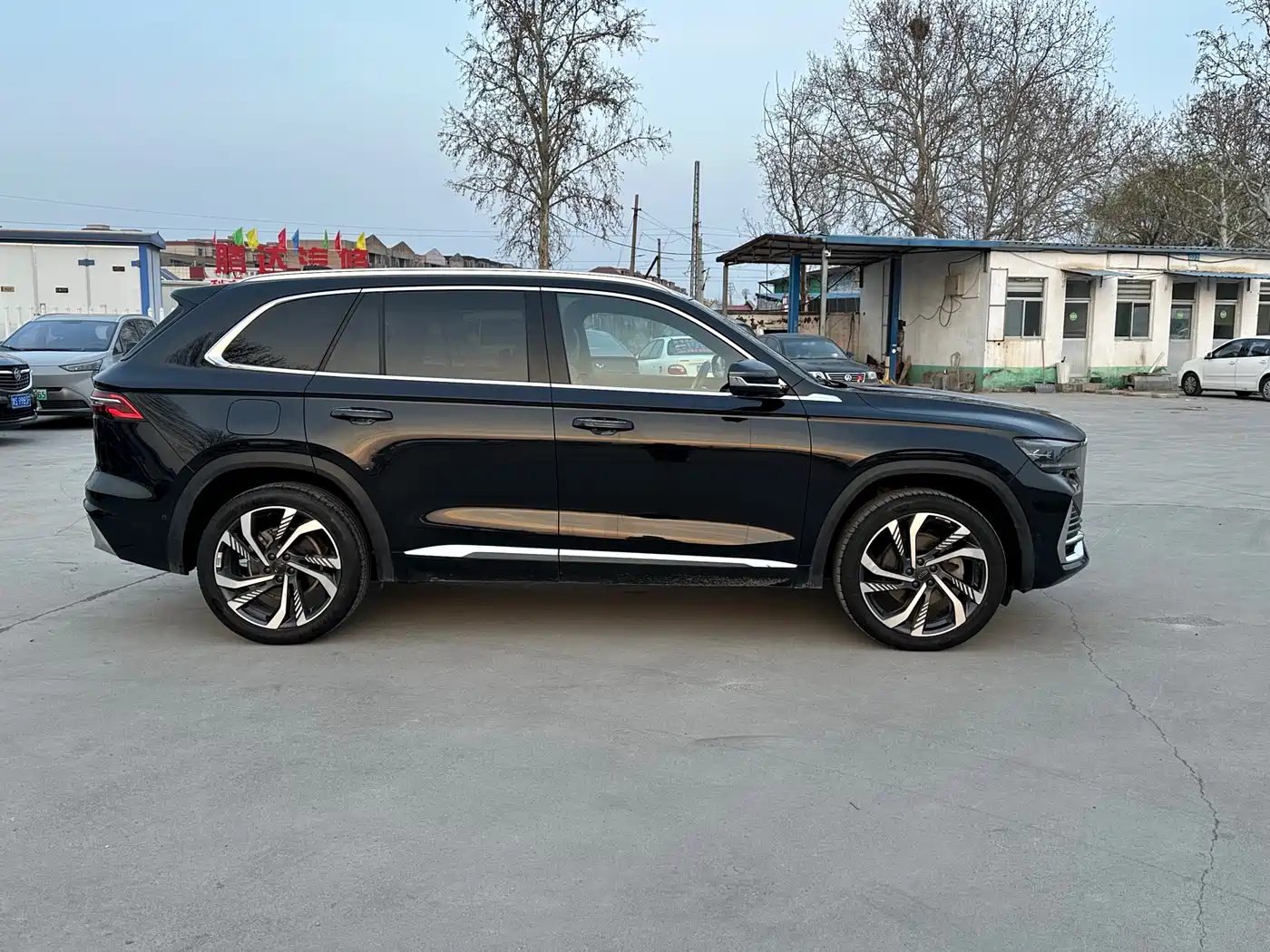 GEELY AUTOMOBILE XINGYUE L