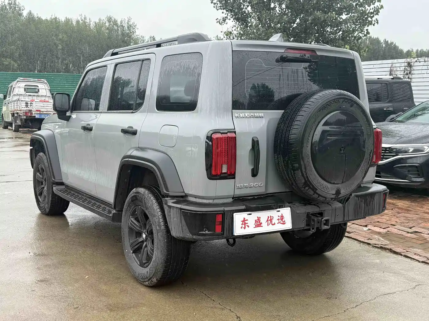 Tank 300 2025 2024 Model 2.0T Challenger