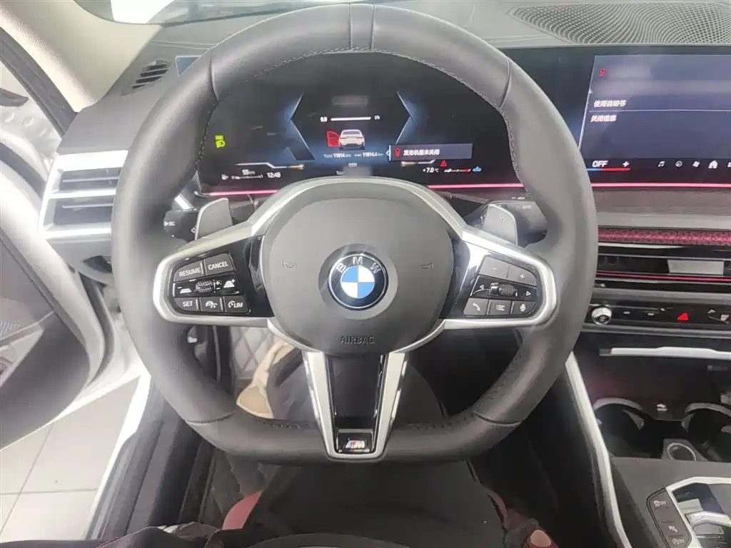 BMW 3 Series 2025 325Li M Sport Package фото 11