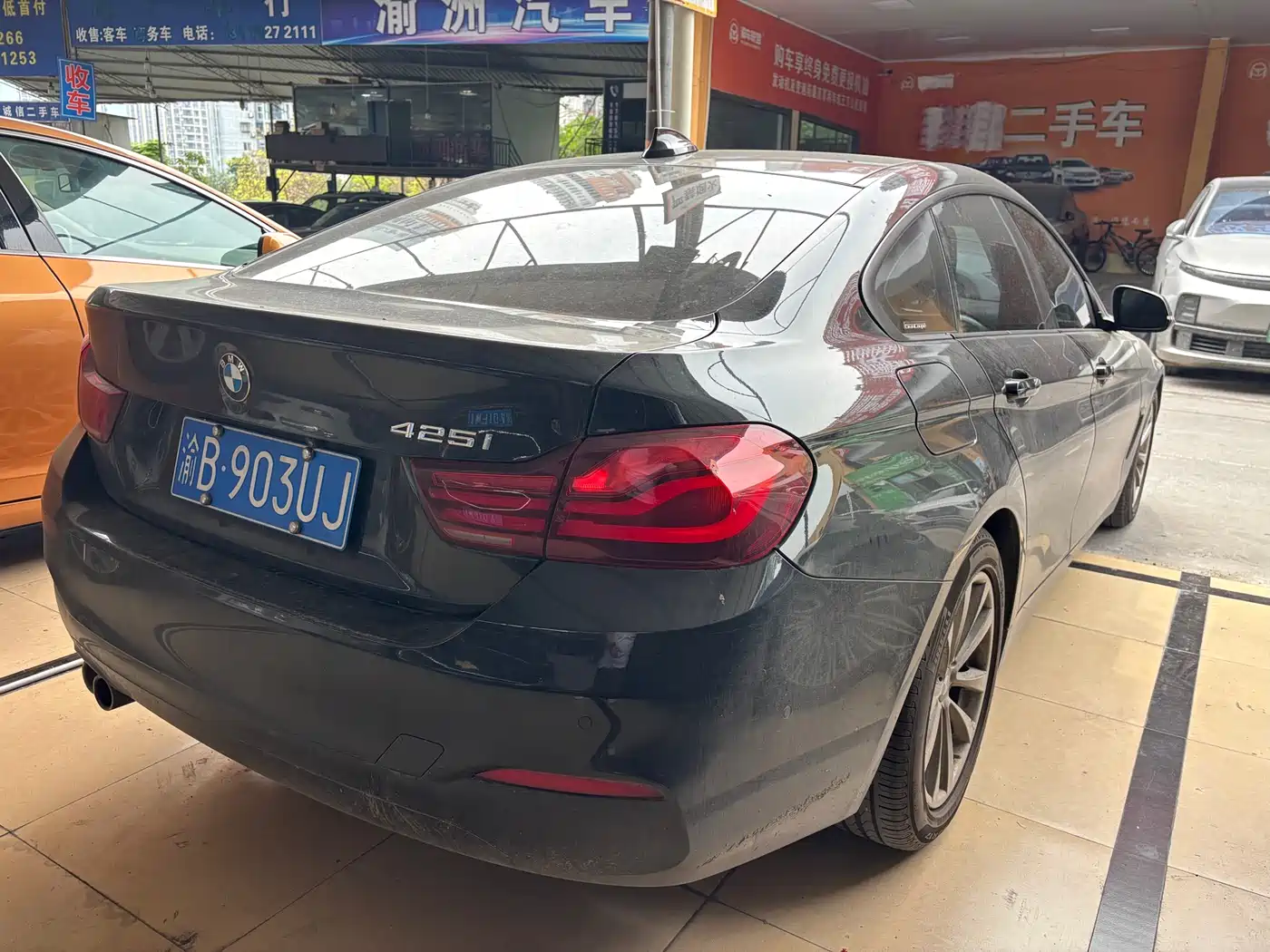 BMW 4 Series 2020 425i Gran Coupe M Sport Package фото 8