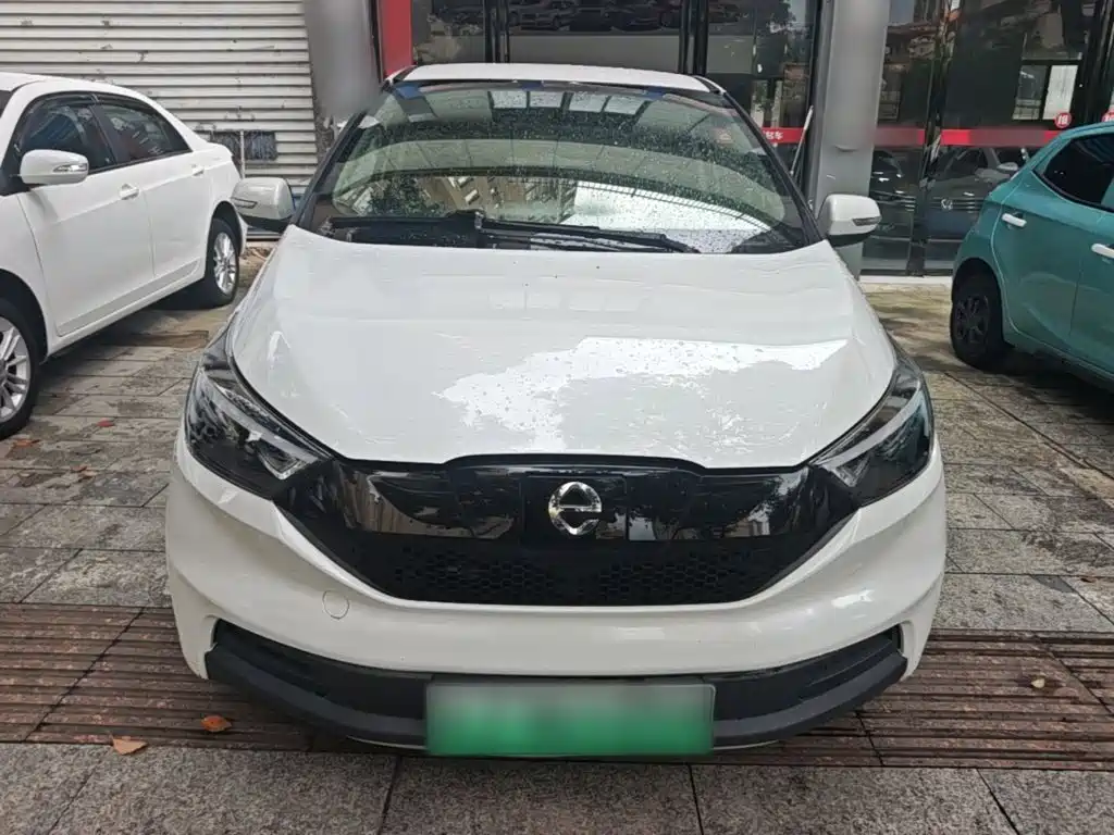 2022 JMCG New Energy Yizhi EV3