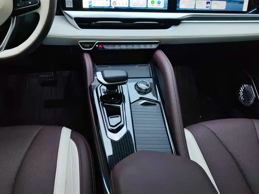 GEELY AUTOMOBILE XINGYUE L