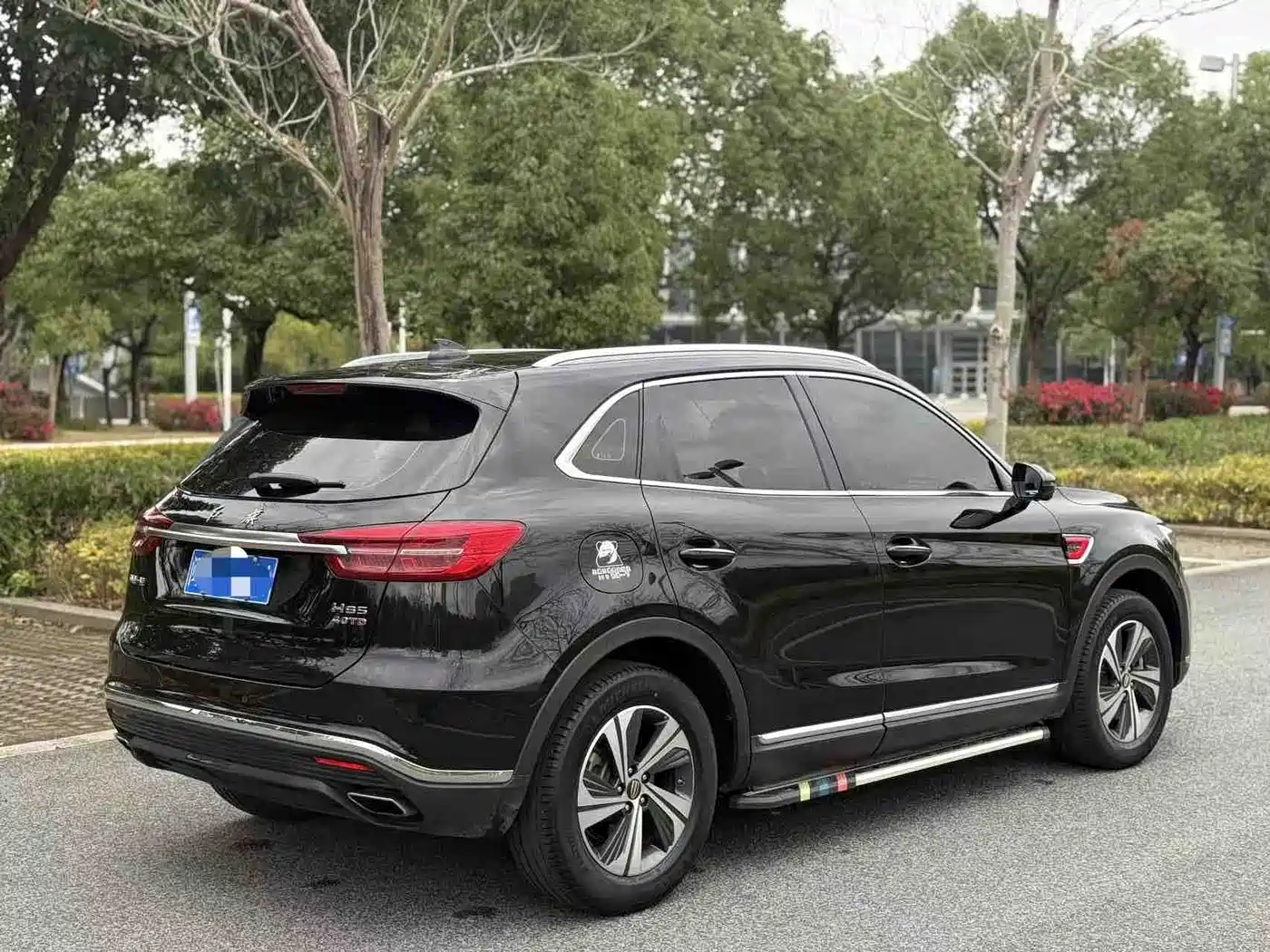 Hongqi HS5 2019 2.0T Smart Connect Enjoy Edition фото 8