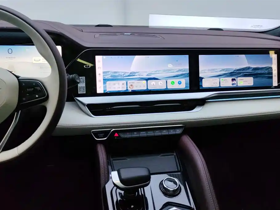 GEELY AUTOMOBILE XINGYUE L