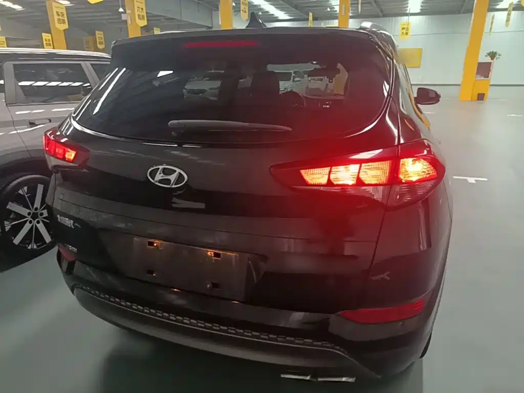 Hyundai Tucson 2016 2015 1.6T Dual Clutch 2WD Smart