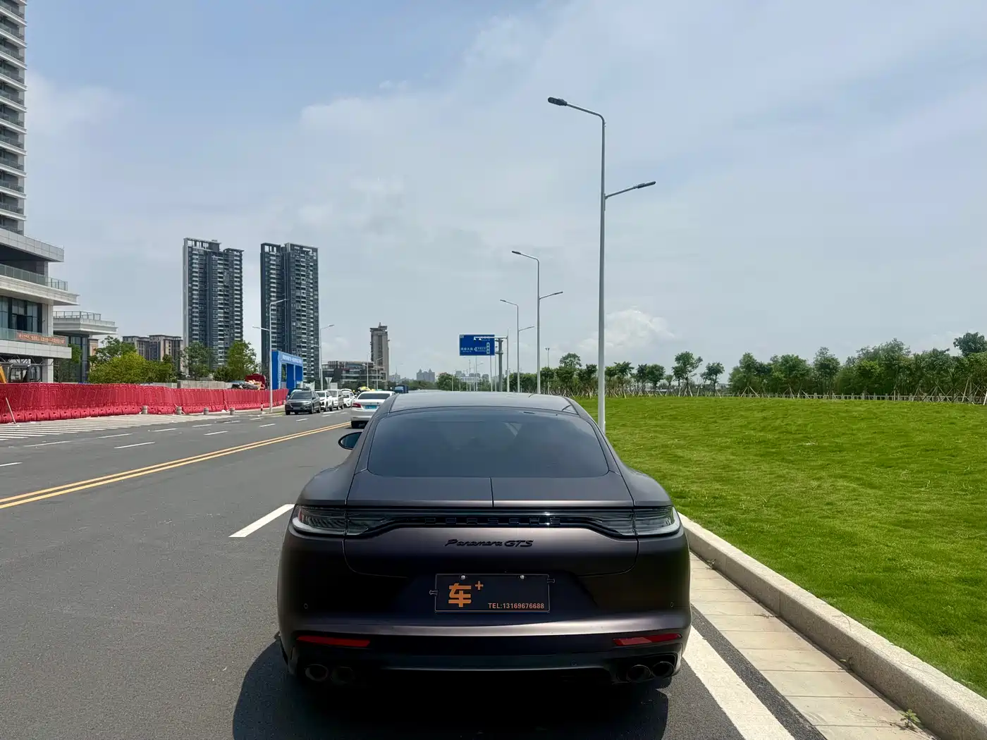 Porsche Panamera 2021 Panamera GTS 4.0T фото 3