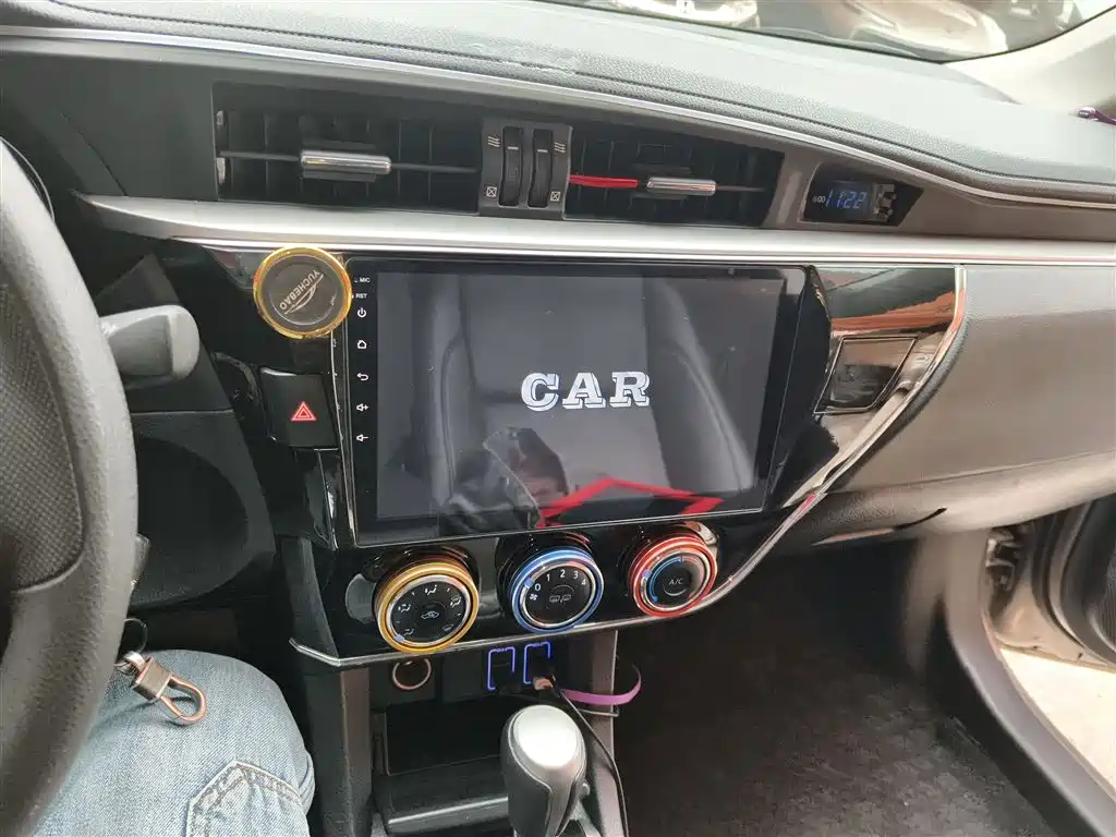Toyota Corolla 2017 1.6L CVT GL фото 13