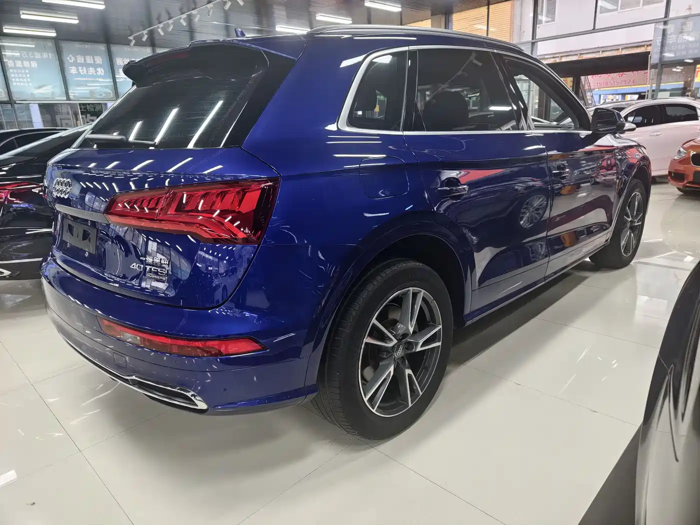 Audi Q5L 2018 40 TFSI Prestige Fashion (China V) фото 8