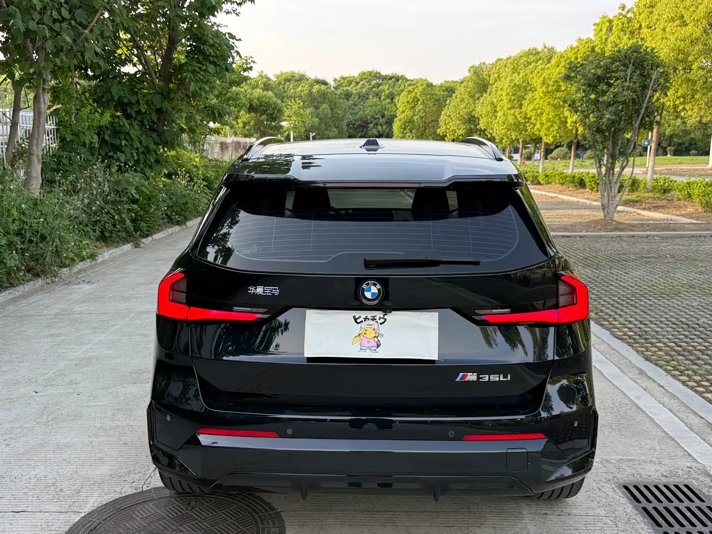 BMW X1 2024 sDrive25Li X Design Package фото 13