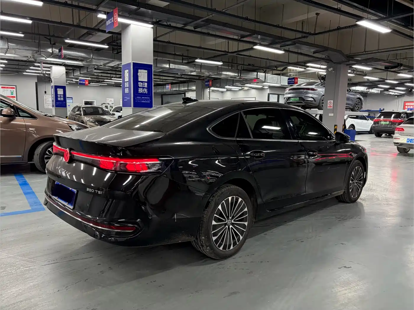 Volkswagen Magotan 2026 2026 Model 380TSI DSG Premium Edition Damai Package