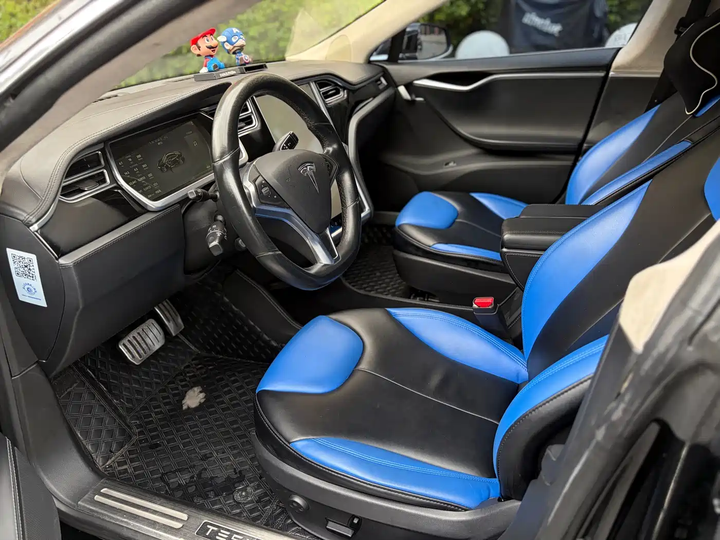 Tesla Model S 2014 2014 Model S 85