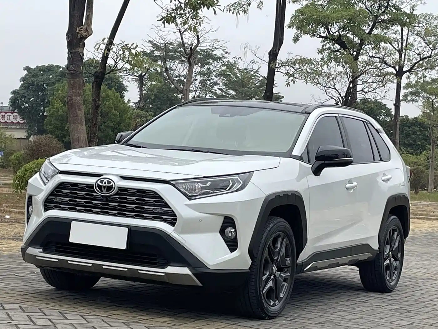 Toyota RAV4 Rongfang 2022 2.0L CVT 4WD Premium Edition фото 2