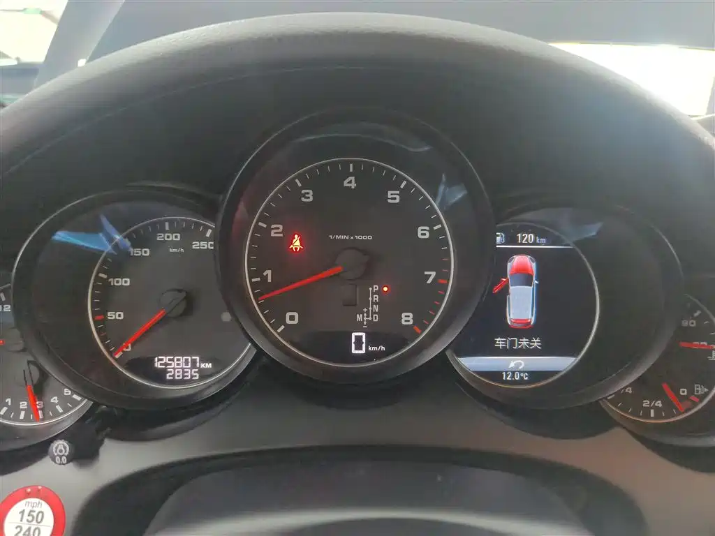 Porsche Cayenne 2016 Cayenne 3.0T фото 12