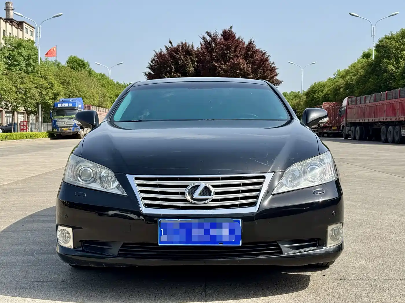Lexus ES 2010 350 Elegance Edition фото 2