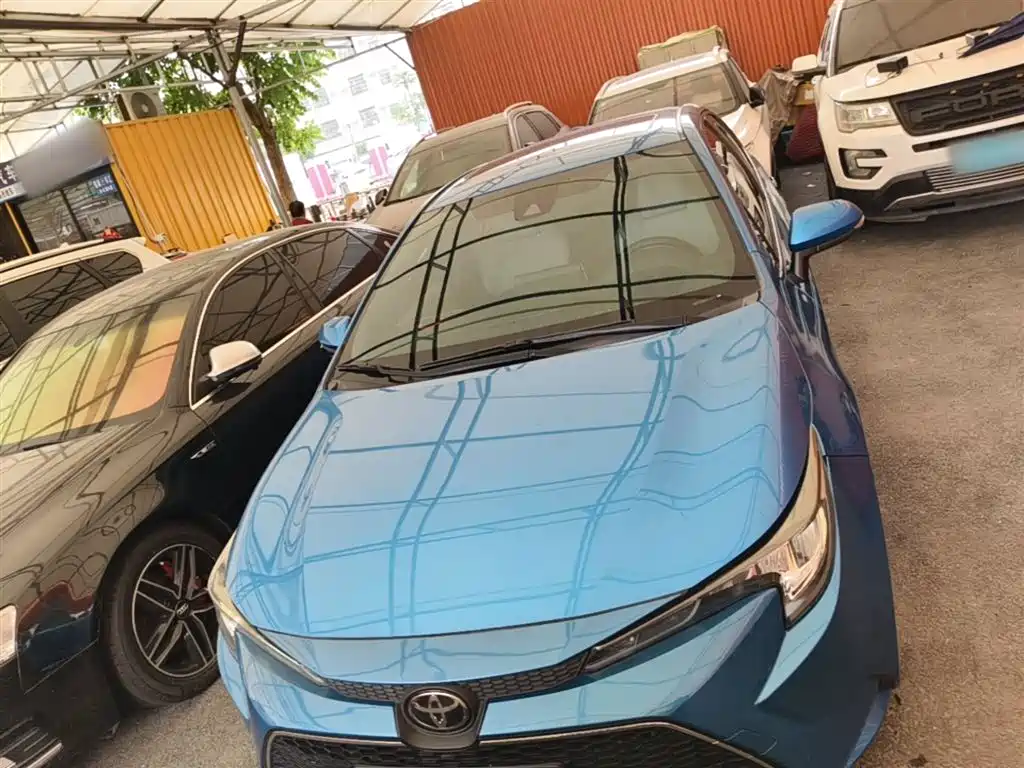 Toyota Levin 2019 185T CVT Luxury Edition China VI фото 3