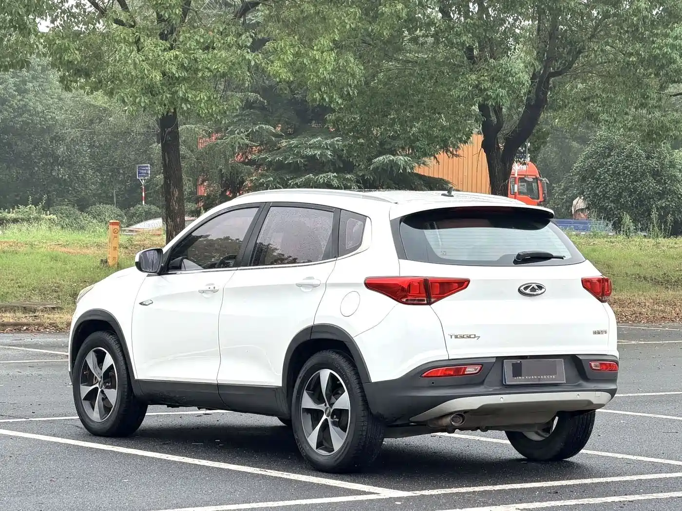 Chery Tiggo 7 2017 2016 2.0L CVT Bright Edition