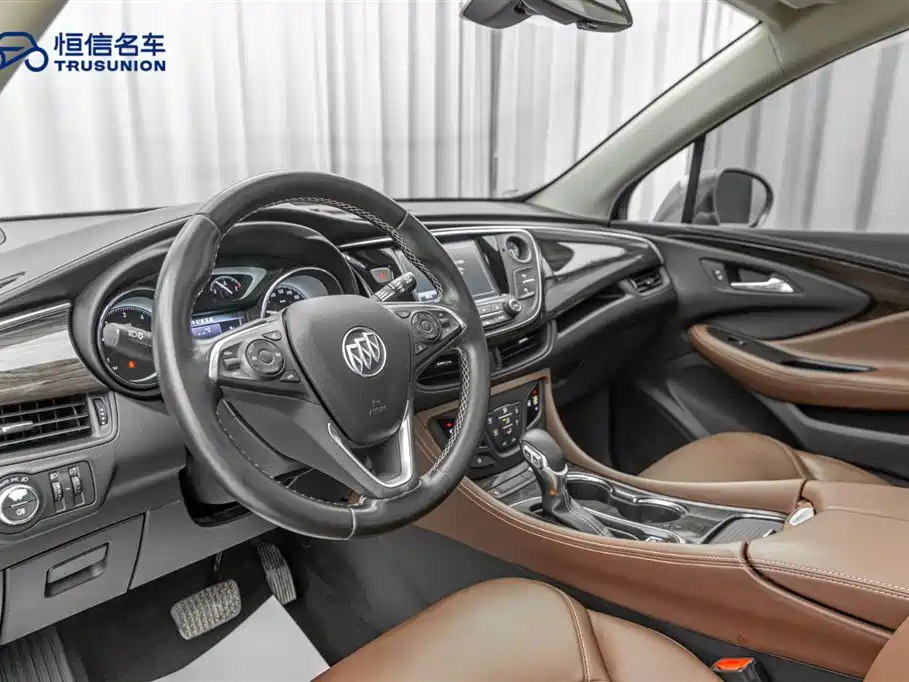 Buick Envision Plus 2017 20T FWD Elite фото 12