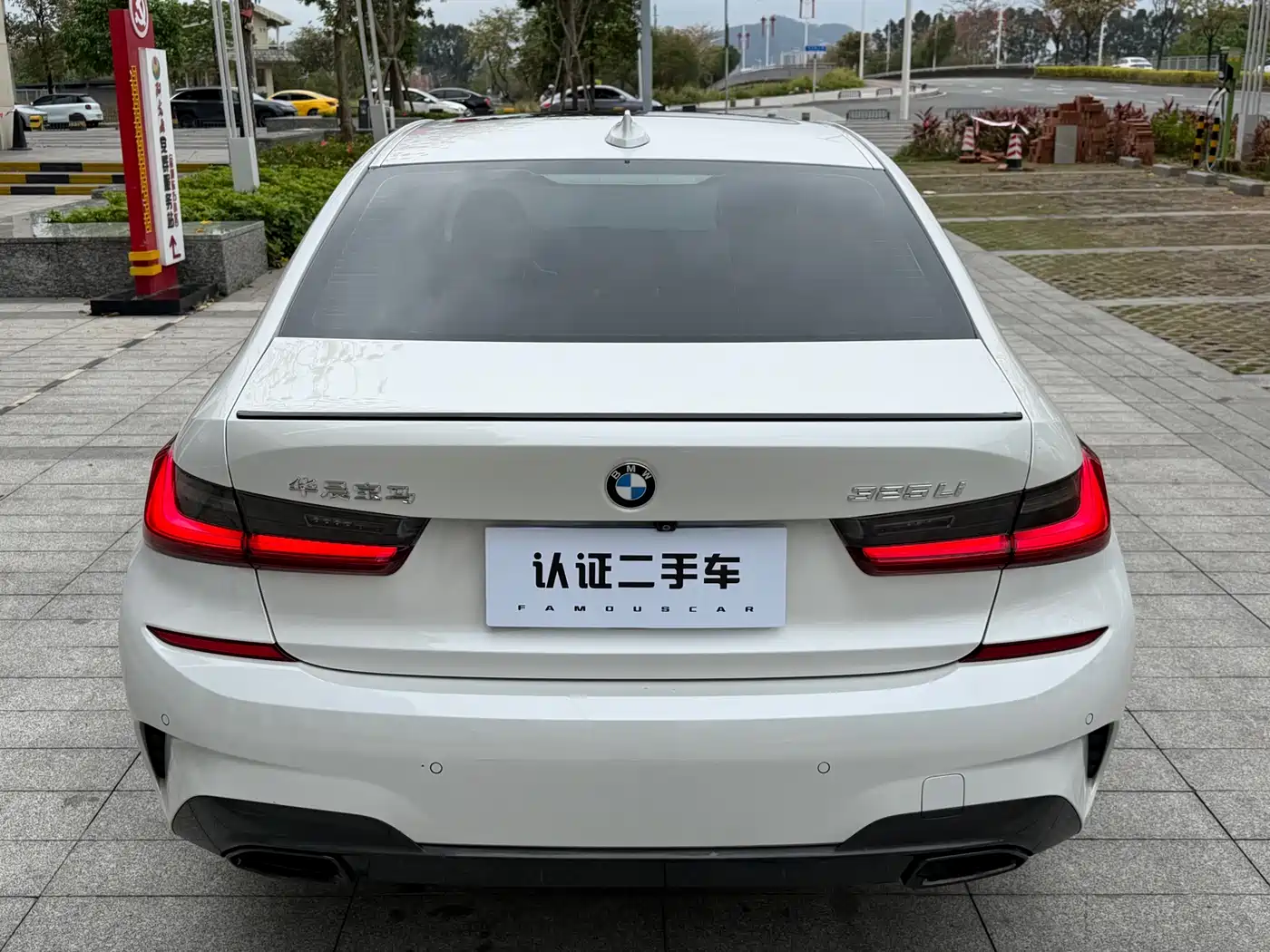 BMW 3 Series 2021 Facelift 325Li M Sport Shadow Edition фото 10