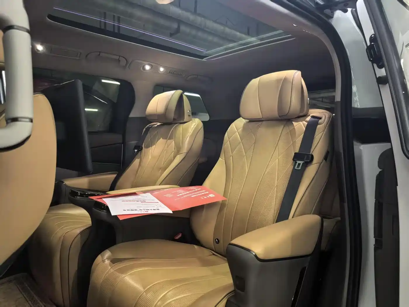 Denza D9 2022 DM-i 970 All-Wheel Drive Honor Edition фото 4