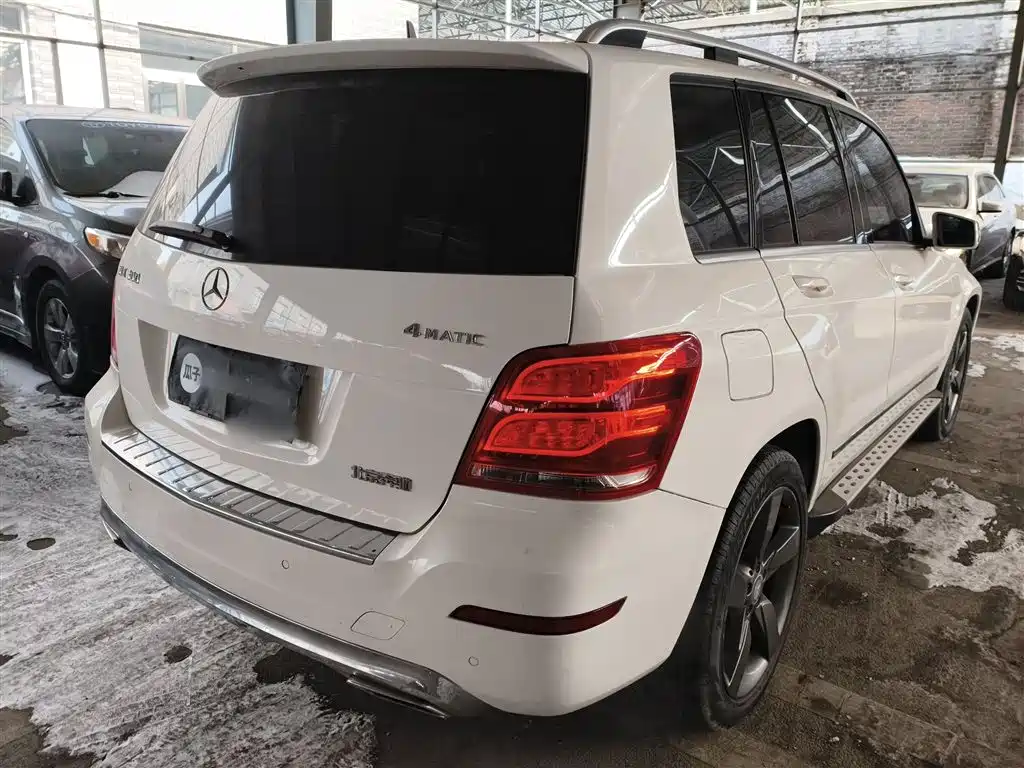 Mercedes-Benz GLK-Class 2013 GLK 300 4MATIC Dynamic Sunroof фото 7