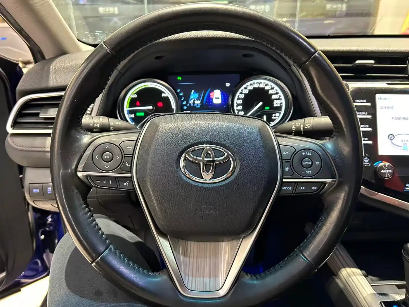 Toyota Camry 2019 Hybrid 2.5HG Luxury Edition China V фото 13