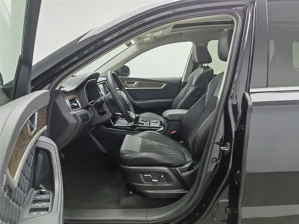 Hongqi HS7 2019 3.0T Automatic 4WD Smart Connection Flag Enjoy Edition фото 10