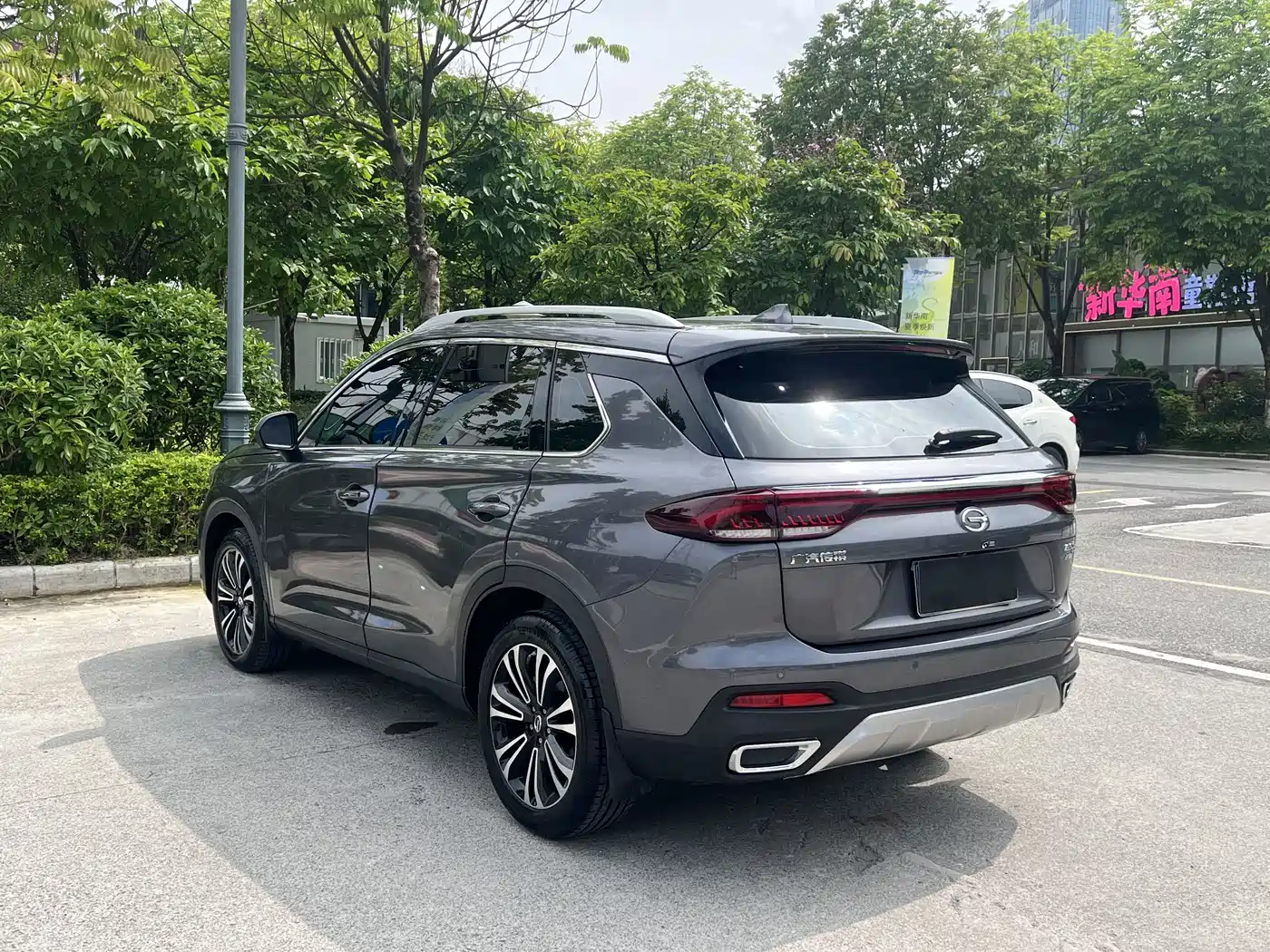 GAC Trumpchi Trumpchi GS5 2021 Advanced 270T Tech Zhiling Edition фото 4