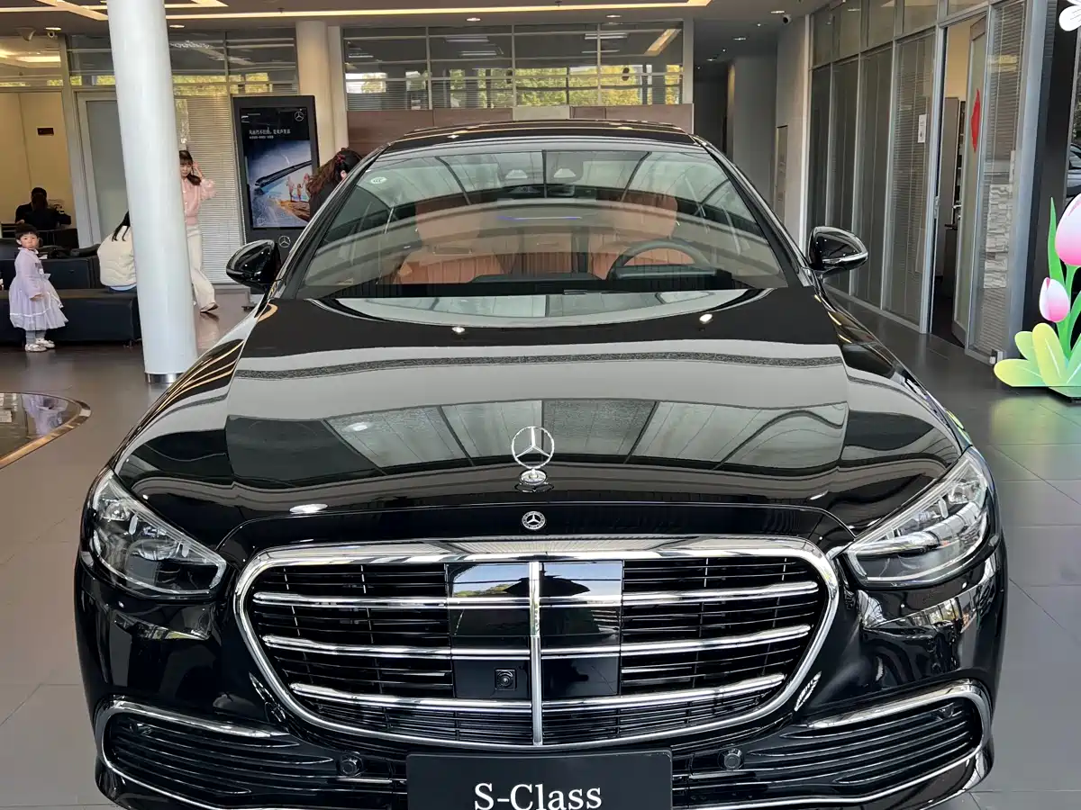 Mercedes-Benz S-Class 2026 Model S 400 L Business Class фото 2