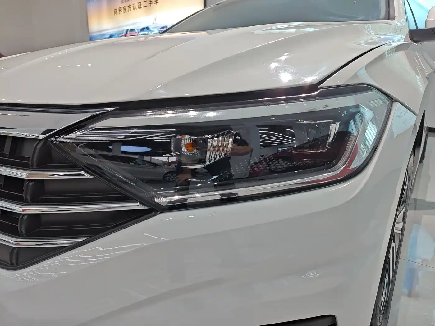 Volkswagen Sagitar 2021 280TSI DSG Surpassing Edition фото 24