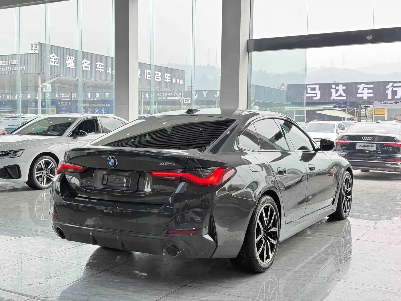 BMW 4 Series 2023 425i Gran Coupe M Sport Package фото 4