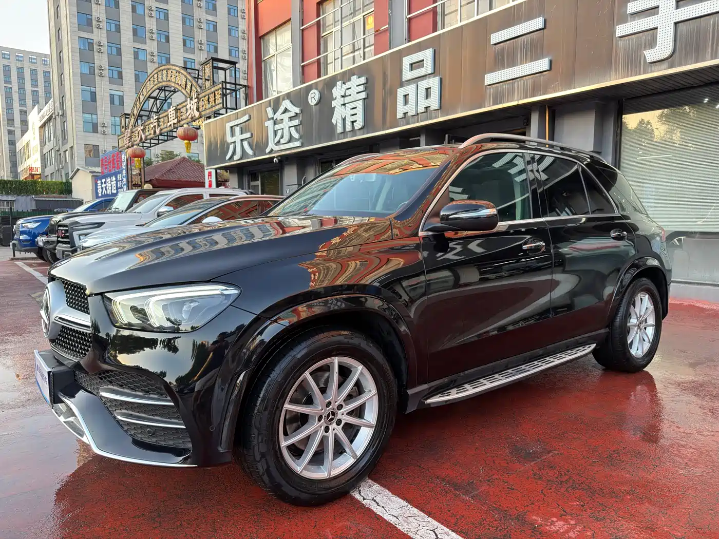 Mercedes-Benz GLE 2020 GLE 350 4MATIC Fashion фото 2