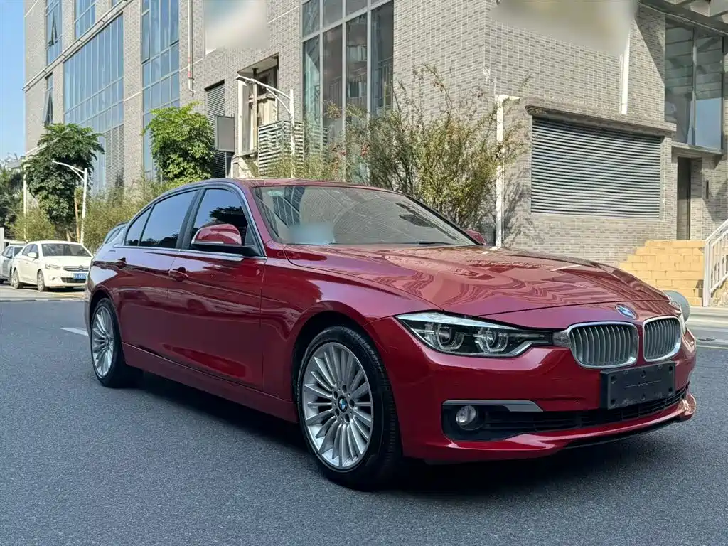 BMW 3 Series 2018 320Li Fashion Style фото 13