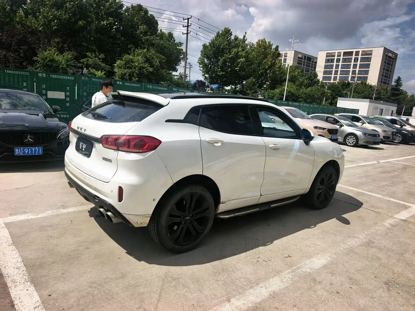 WEY VV5 2017 2017 2.0T Flagship Model