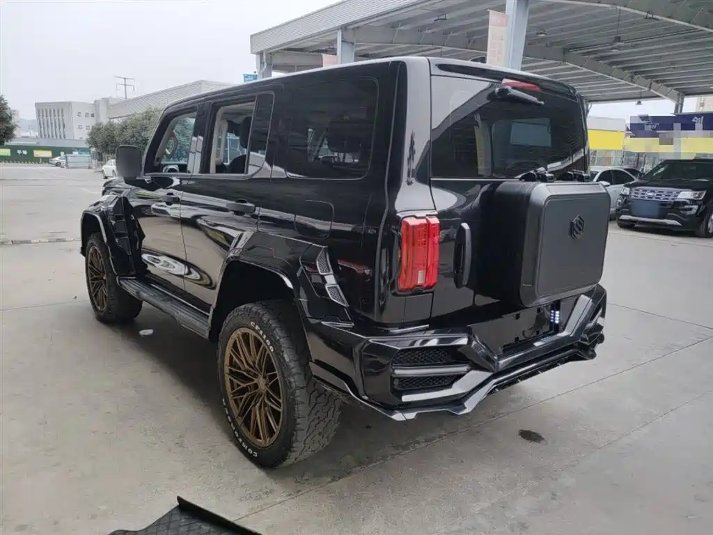 Tank 300 2021 Off-road Edition 2.0T Challenger фото 21