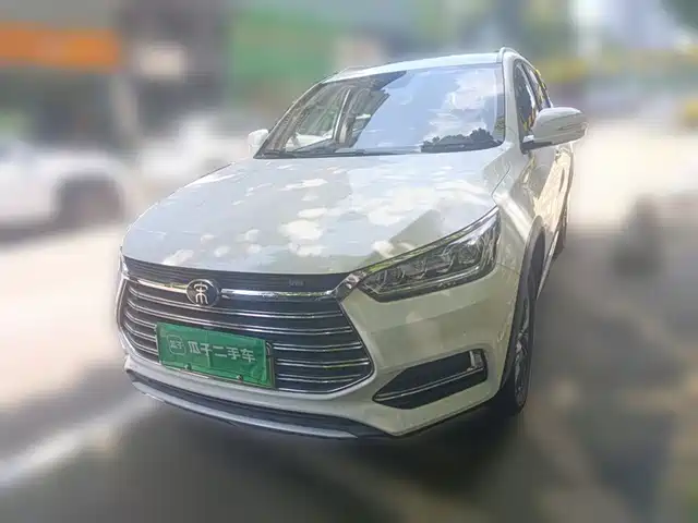 BYD Song New Energy 2019