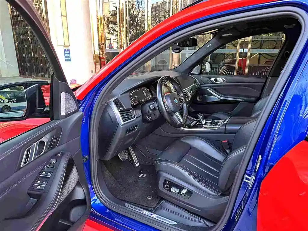 BMW X5 M 2020 X5 M фото 16