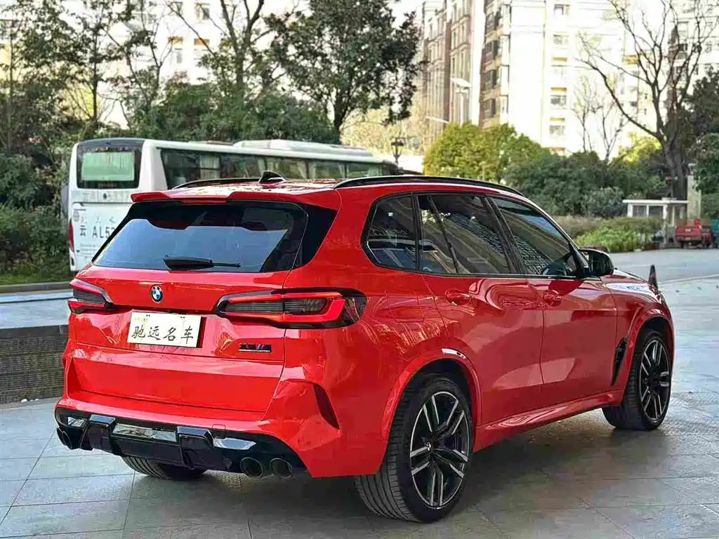 BMW X5 M 2020 X5 M фото 25
