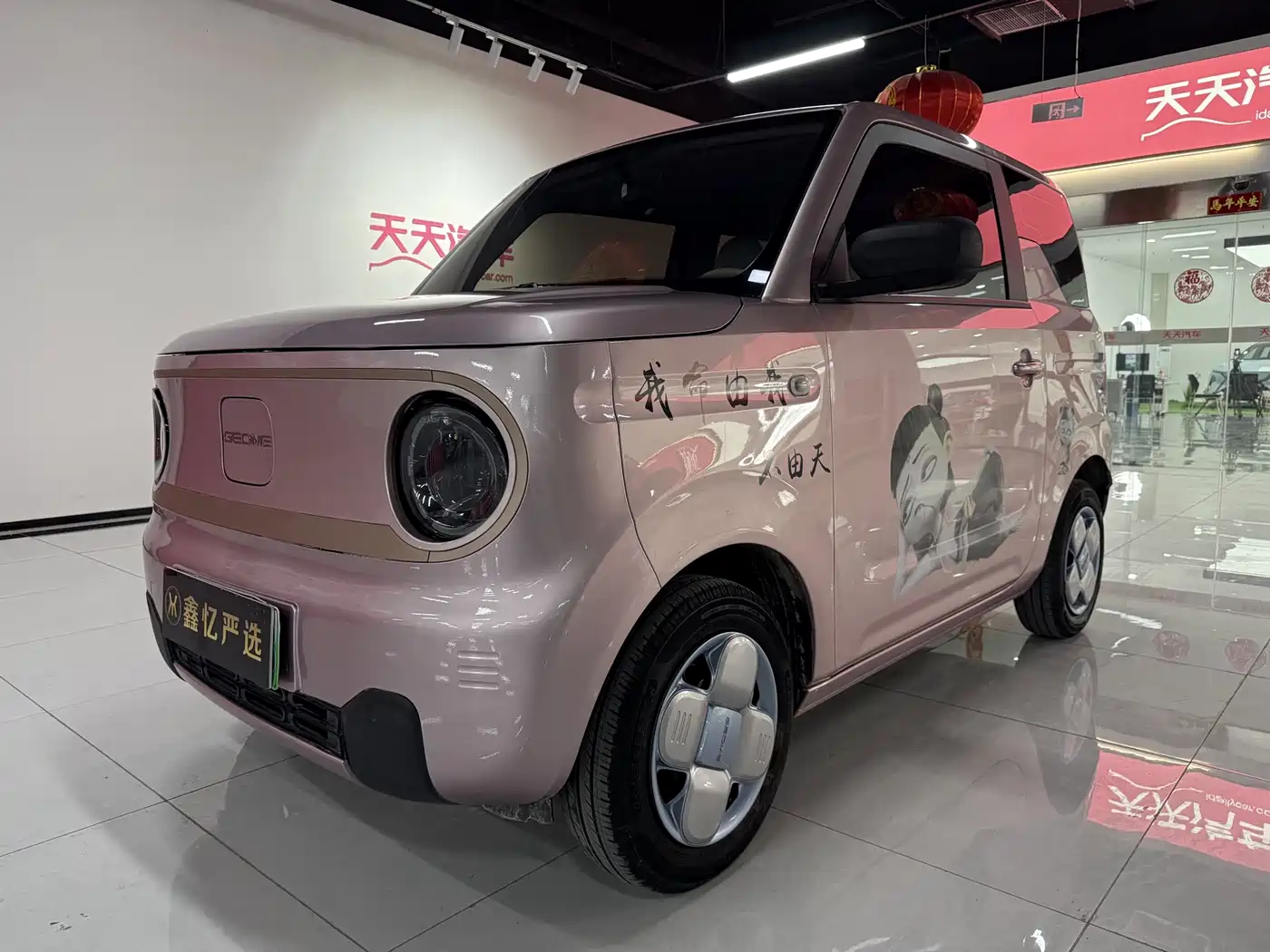 Geely Galaxy Panda 2024