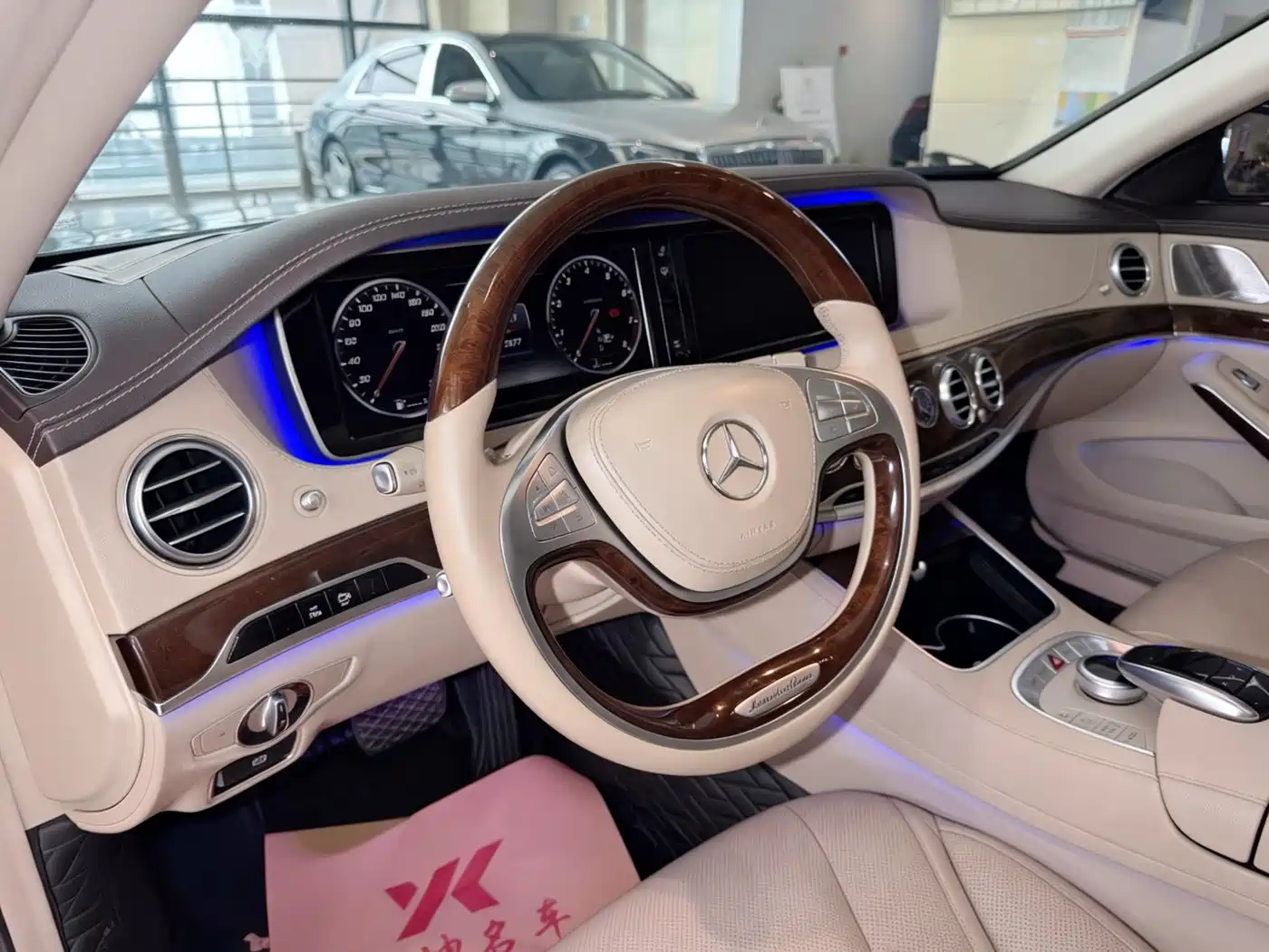 Mercedes-Benz S-Class 2015 S 400 L 4MATIC фото 9