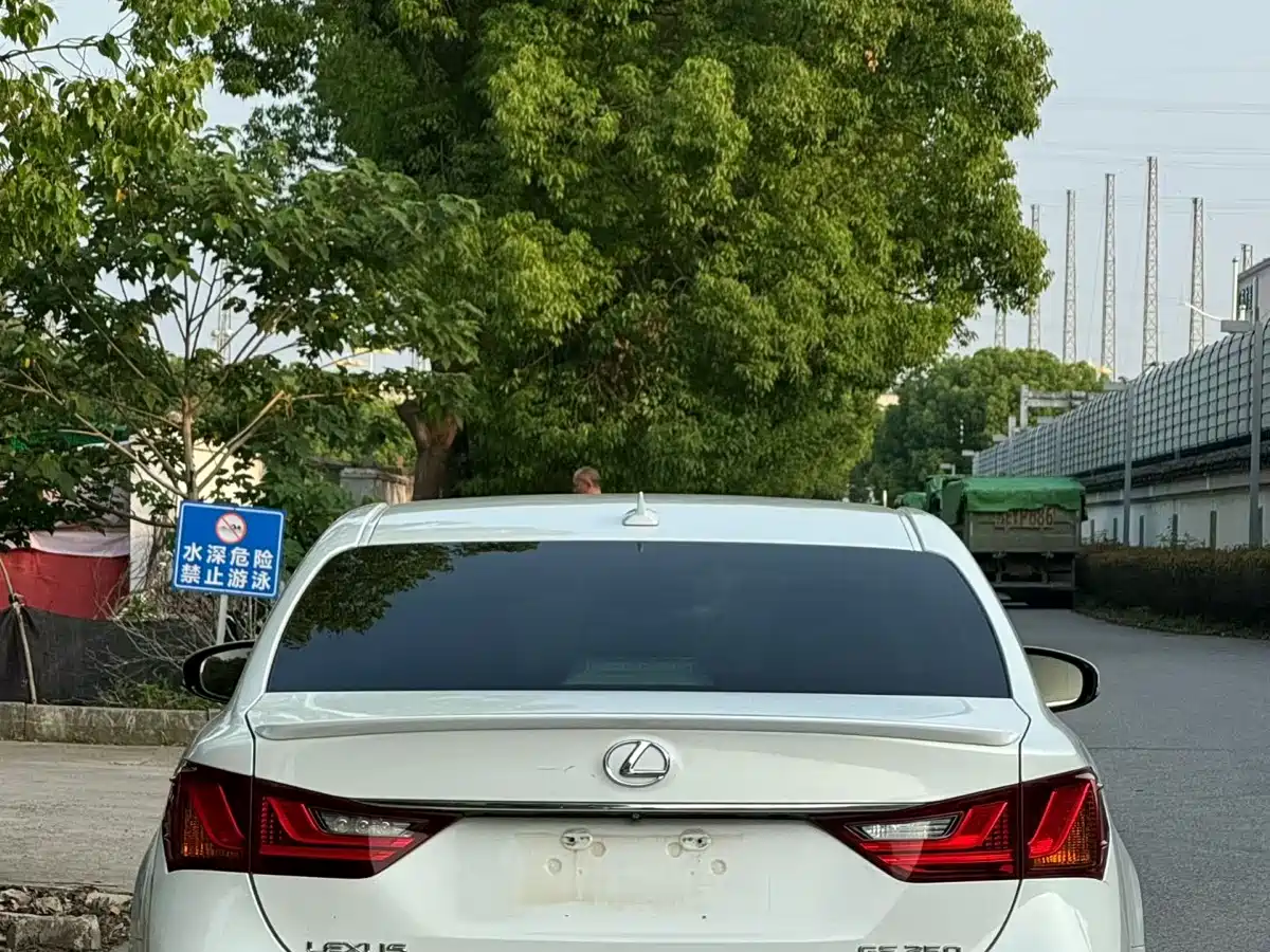 Lexus GS 2012 250 F SPORT фото 3