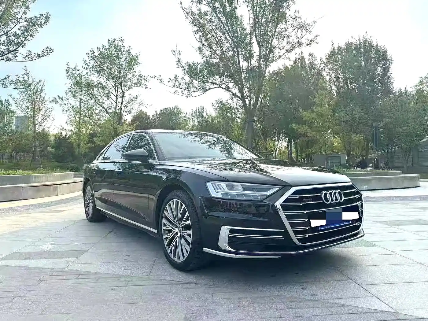 Audi A8 2021 A8L 55 TFSI quattro Luxury фото 5