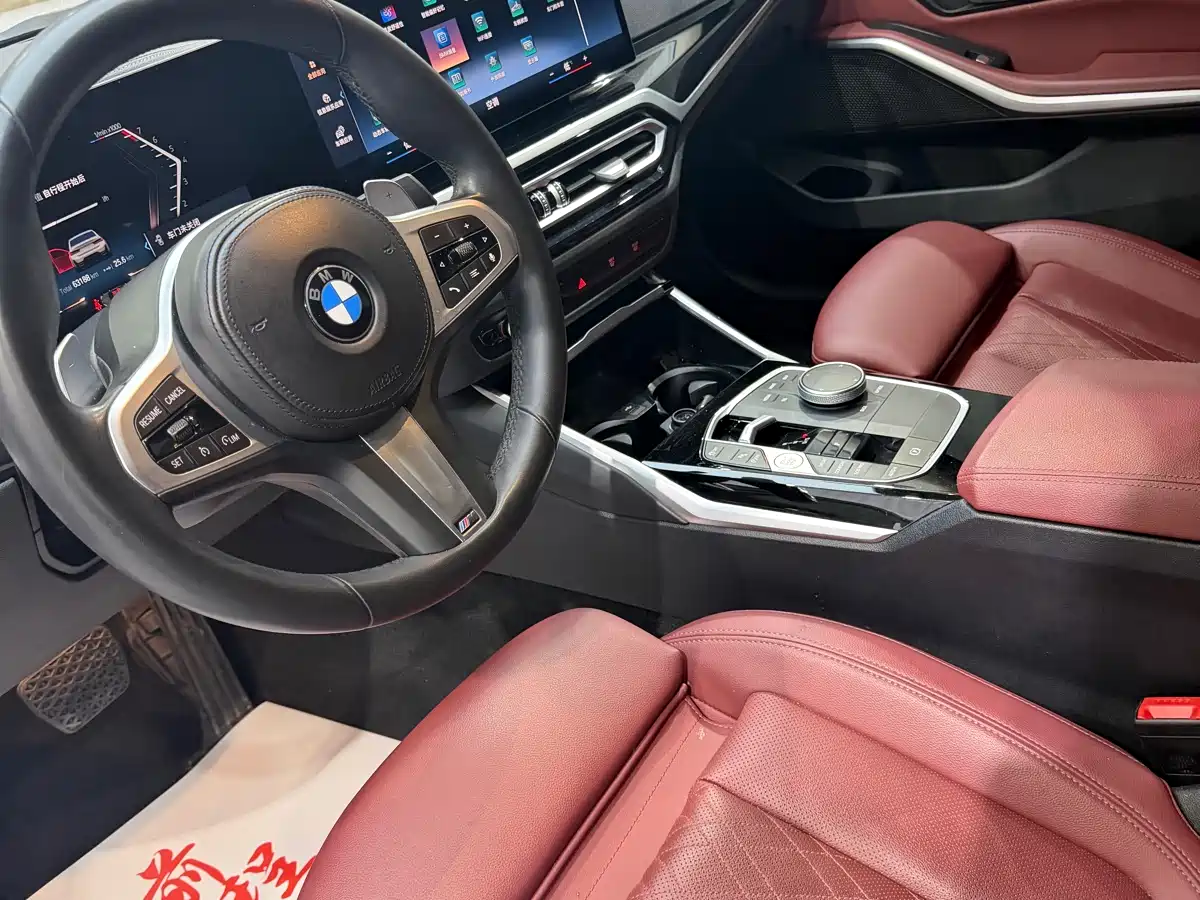 BMW 3 Series 2023 320Li M Sport Package фото 7