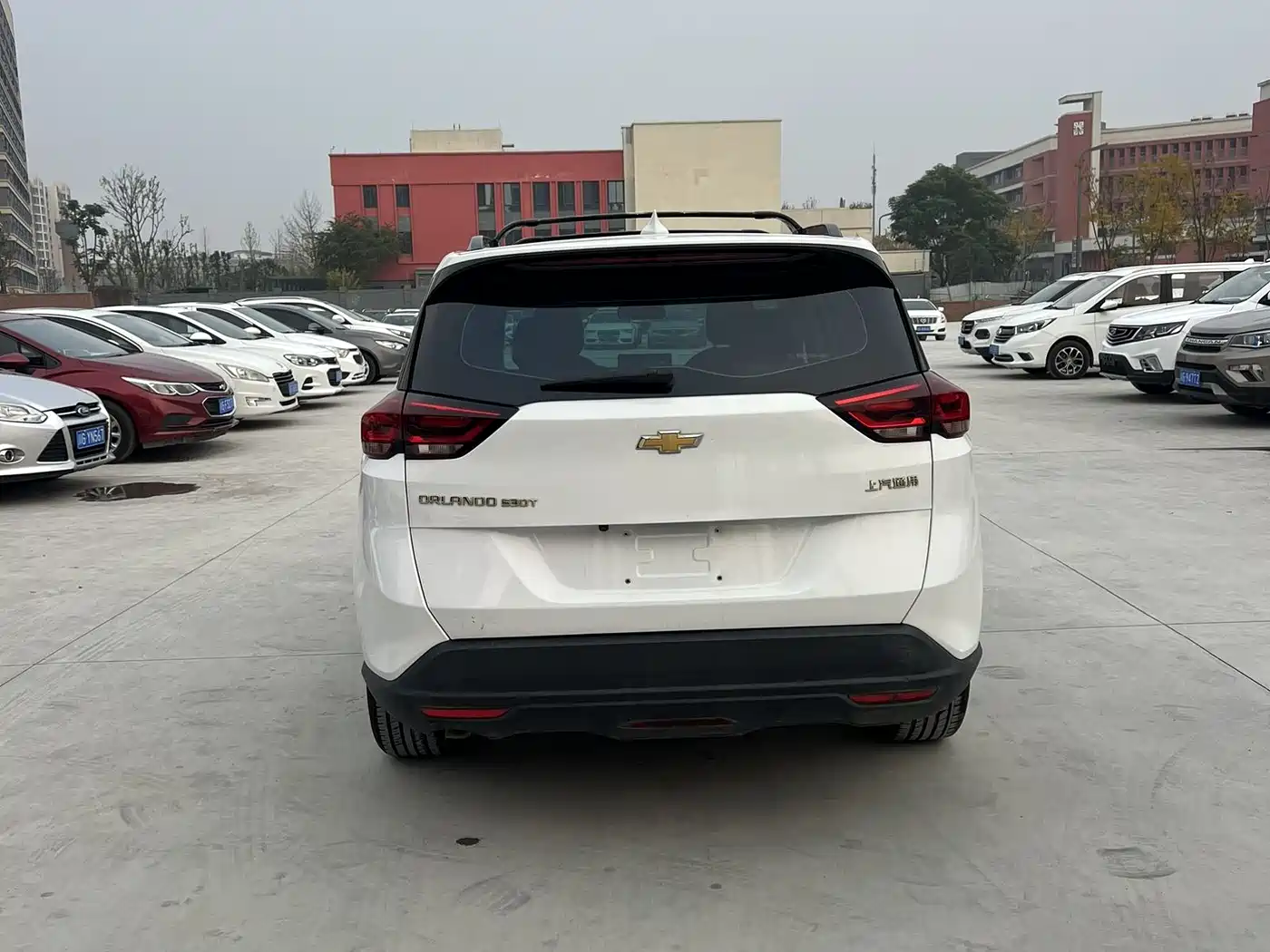 Chevrolet Volando 2019 530T Automatic Power Enjoyment Edition (5+2 seater) China VI фото 9